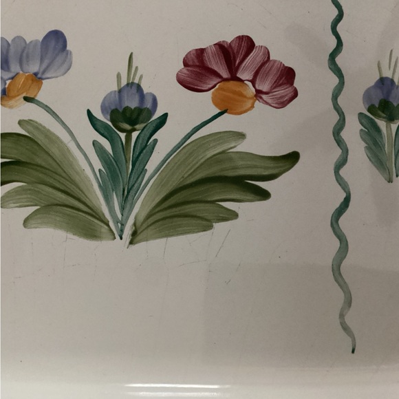 Discontinued Herend Village baking dish hand painted - Picture 5 of 8